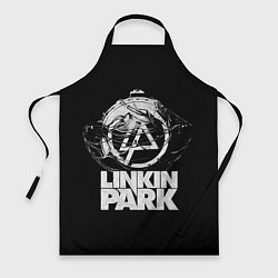 Фартук кулинарный Linkin Park рэп-метал, цвет: 3D-принт