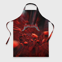 Фартук кулинарный Metallica alboom band, цвет: 3D-принт
