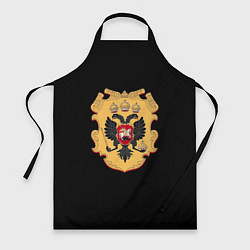 Фартук кулинарный Имперский герб символкика, цвет: 3D-принт