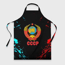 Фартук Моя страна СССР краски