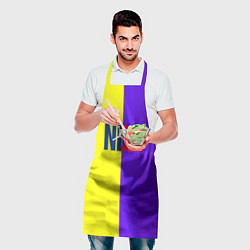Фартук кулинарный NBA sport полосы, цвет: 3D-принт — фото 2