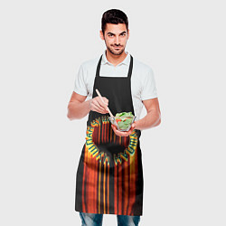 Фартук кулинарный Чушпан арт, цвет: 3D-принт — фото 2