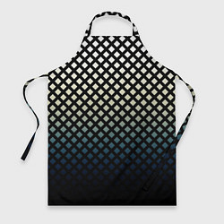 Фартук Лунный градиент под сеткой