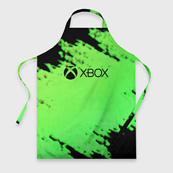 Фартук кулинарный Xbox game pass краски, цвет: 3D-принт