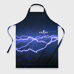 Фартук кулинарный Counter Strike - lightning, цвет: 3D-принт