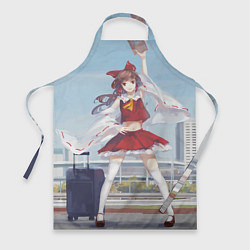 Фартук кулинарный Touhou Project Рейму Cute, цвет: 3D-принт