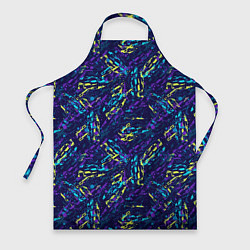 Фартук кулинарный Abstract vector pattern, цвет: 3D-принт