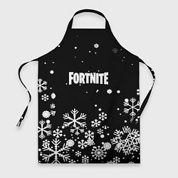Фартук Fortnite новый год паттерн