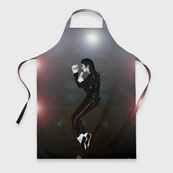 Фартук кулинарный Michael Jackson в прыжке, цвет: 3D-принт
