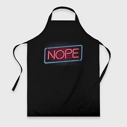 Фартук Nope - neon