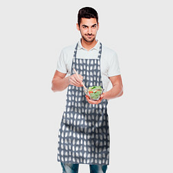 Фартук кулинарный Капли, цвет: 3D-принт — фото 2