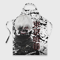 Фартук кулинарный Kaneki Ken - Токийский Гуль, цвет: 3D-принт