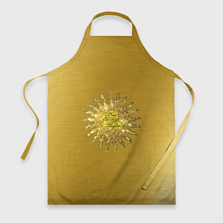Фартук кулинарный Солнце моей жизни золото, цвет: 3D-принт