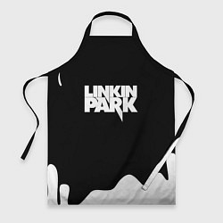 Фартук Linkin park краска белая