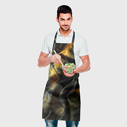 Фартук кулинарный Релистичный камуфляж, цвет: 3D-принт — фото 2