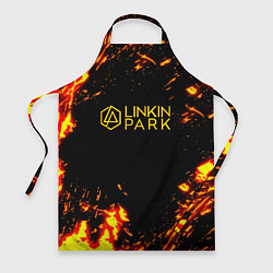 Фартук Linkin park огненный стиль