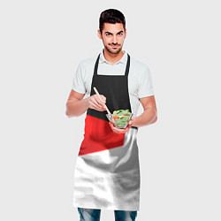 Фартук кулинарный Roblox текстура мобайл геометрия, цвет: 3D-принт — фото 2