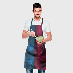 Фартук кулинарный Real Madrid sport uniform, цвет: 3D-принт — фото 2