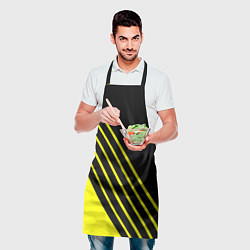 Фартук кулинарный Borussia sport line uniform, цвет: 3D-принт — фото 2