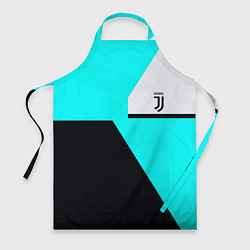 Фартук кулинарный Juventus sport geometry fc, цвет: 3D-принт
