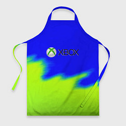 Фартук Xbox кислотный стиль текстура