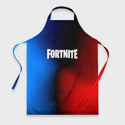 Фартук кулинарный Fortnite game gradient, цвет: 3D-принт