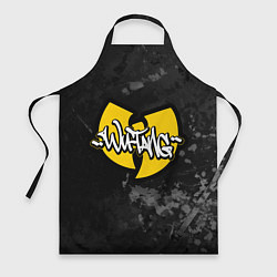 Фартук кулинарный Wu tang clan logo, цвет: 3D-принт