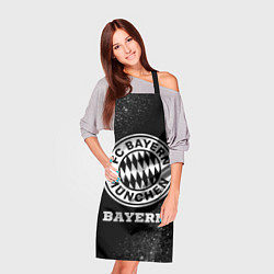 Фартук кулинарный Bayern sport на темном фоне, цвет: 3D-принт — фото 2