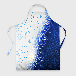 Фартук кулинарный Поврежденный цифровой скин, цвет: 3D-принт