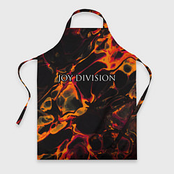Фартук кулинарный Joy Division red lava, цвет: 3D-принт