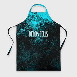 Фартук Dead Cells брызги красок