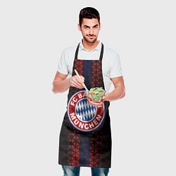 Фартук кулинарный Футбольный клуб Бавария, цвет: 3D-принт — фото 2