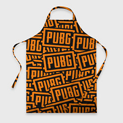 Фартук кулинарный PUBG pattern game, цвет: 3D-принт