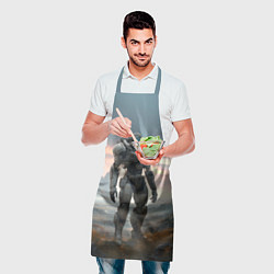 Фартук кулинарный Разведывательный андроид, цвет: 3D-принт — фото 2