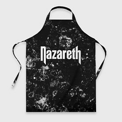 Фартук кулинарный Nazareth black ice, цвет: 3D-принт