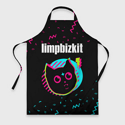 Фартук кулинарный Limp Bizkit - rock star cat, цвет: 3D-принт