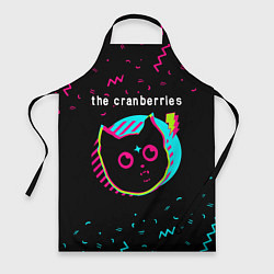 Фартук кулинарный The Cranberries - rock star cat, цвет: 3D-принт