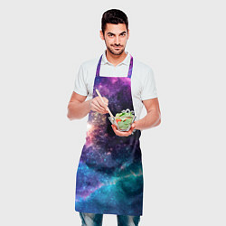 Фартук кулинарный Nickelback space rock, цвет: 3D-принт — фото 2