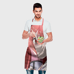Фартук кулинарный Реинкарнация Безработного Eris cute, цвет: 3D-принт — фото 2