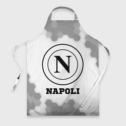 Фартук Napoli sport на светлом фоне