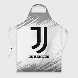 Фартук кулинарный Juventus sport на светлом фоне, цвет: 3D-принт