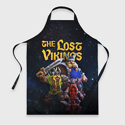 Фартук кулинарный The lost vikings - interplay, цвет: 3D-принт