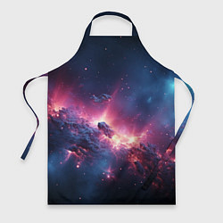 Фартук кулинарный Взрыв в космосе, цвет: 3D-принт