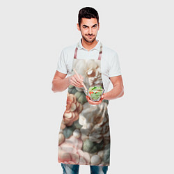 Фартук кулинарный Текстурный фон в пастельных тонах, цвет: 3D-принт — фото 2