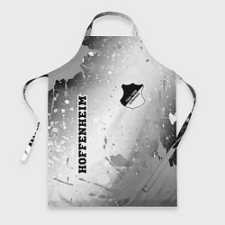 Фартук кулинарный Hoffenheim sport на светлом фоне вертикально, цвет: 3D-принт