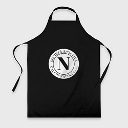 Фартук кулинарный Napoli fc club, цвет: 3D-принт