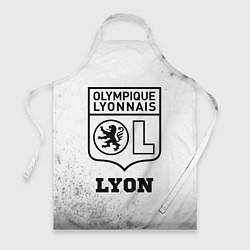 Фартук кулинарный Lyon sport на светлом фоне, цвет: 3D-принт