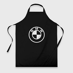 Фартук BMW белое лого