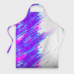 Фартук Neon glitch