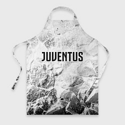 Фартук кулинарный Juventus white graphite, цвет: 3D-принт